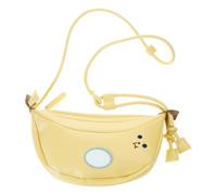 RAFGALDEX À bandoulière en forme de fruit pour femmes et filles, design banane avec sangle en chaîne, sacs à bandoulière pour un usage quotidien, à sangle réglable