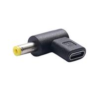 RAFGALDEX Adaptateurs d ' Alimentation USB C à 4.8x1.7mm, chargeurs 12V 20V, convertisseur pour Ordinateur Portable, routeur, caméra, lumière LED, Prises de Type C