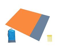 RAFGALDEX Tapis de Pique-Nique pour 1 à 6 Adultes, Main Body and, A | Matelas de camping léger et portable, résistant à l ' humidité et, 4 piquets d ' angle pour 1 à 6 adultes