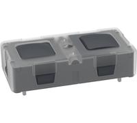 RAFI 1.12.000.001/0000 KN 19 Bouton-poussoir 250 V 6 A à accrochage (L x l x H) 37.8 x 18.8 x 9.7 mm 1 pc(s)
