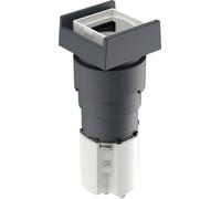 RAFI 1.15.108.251/0000 LUMOTAST 75 Bouton-poussoir lumineux à rappel 230 V 4 A à rappel (L x l x H) 18 x 18 x 49 mm IP40 1 pc(s)