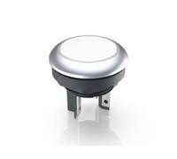 RAFI 1.15.210.121/2200 LUMOTAST 16 Bouton-poussoir lumineux à rappel 35 V 0.1 A à rappel (L x l x H) 23.5 x 23.5 x 22.3 mm 1 pc(s)