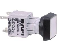 RAFI 1.30.070.001/1002 RAFIX 16 130070001/1002 Bouton-poussoir actionneur plat transparent 1 pc(s)