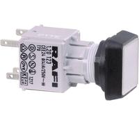 RAFI 1.30.070.001/1505 RAFIX 16 130070001/1505 Bouton-poussoir actionneur plat vert 1 pc(s)