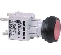 RAFI 1.30.070.021/1306 RAFIX 16 130070021/1306 Bouton-poussoir actionneur plat rouge 1 pc(s)