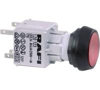 RAFI 1.30.070.021/1505 RAFIX 16 130070021/1505 Bouton-poussoir actionneur plat vert 1 pc(s)