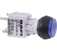 RAFI 1.30.070.071/1002 RAFIX 16 130070071/1002 Bouton-poussoir actionneur surélevé transparent 1 pc(s)