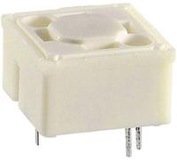 RAFI 3.14.100.033/0000 3.14100.033 Bouton-poussoir 42 V DC/AC 0.1 A 1 x Off/(On) à rappel jaune