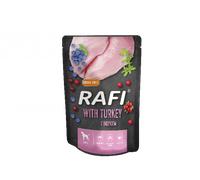 Rafi à la dinde pour chiens - sachet 300g (emballage noir) x12