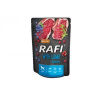 Rafi à l'agneau pour chiens - sachet 300g (paquet noir)