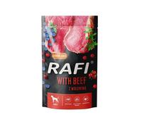 Dolina Noteci Nourriture Humide Rafi Myrtille Bœuf 500 g