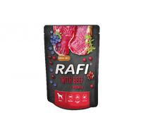 Rafi au bœuf pour chiens - sachet 300g (emballage noir)