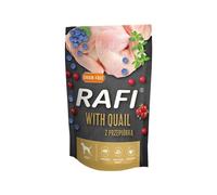 RAFI avec des cailles, des myrtilles et des airelles pour les chiens 500 g