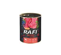 RAFI Beef avec du bœuf 12 x 800 g aliments humides pour chiens