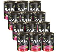 RAFI Cat Adult avec dinde 12x400g
