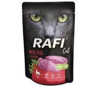 RAFI Cat Adult avec veau 100g