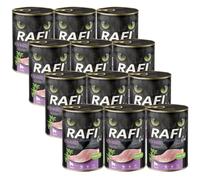 RAFI Cat Adult Stérilisé avec lapin 12x400g