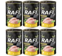 RAFI Cat Adulte avec du poulet 6x400g