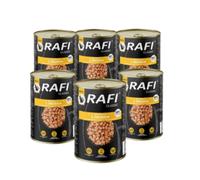 RAFI Cat Pieces avec de la volaille en sauce - boîte 415g x6