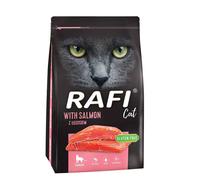 RAFI Cat with salmon - Croquettes pour chats stérilisés au saumon - 7 kg