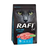 RAFI Chat - Nourriture complète pour chats adultes à l'agneau - 7 kg