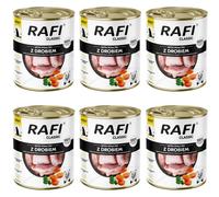 DOLINA NOTECI Rafi Classic, pâtée pour chien à la volaille, 800g