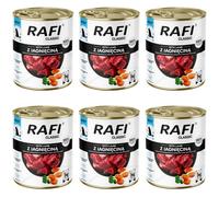 DOLINA NOTECI Rafi Classic, aliment humide pour chien à l'agneau, 800g