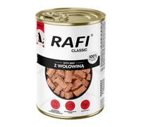 RAFI Classic Bœuf en sauce 1240 g - nourriture humide pour chiens de toutes races