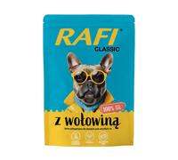 RAFI Classic nourriture humide au boeuf pour chiens 400g