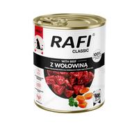 RAFI Classic au bœuf, nourriture humide pour chiens, 12 x 800 g