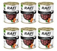 RAFI Classic, nourriture humide pour chien au gibier, 12 x 800 g