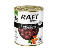 RAFI Classic, nourriture humide pour chien au gibier, 12 x 800 g