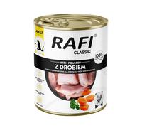 RAFI Classic à la volaille, nourriture humide pour chiens, 6 x 800 g