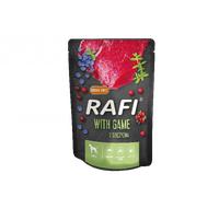 RAFI gibier pour chiens - sachet 300g (emballage noir) x12