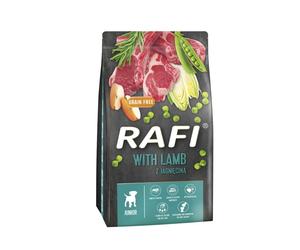 RAFI Junior - croquettes pour chien à l'agneau - 10kg
