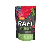 RAFI nourriture humide avec du cerf, des myrtilles et des airelles pour chiens 500 g