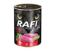 RAFI Cat Adult avec veau 400g