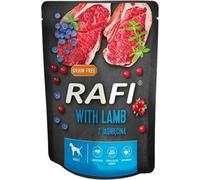 Rafi nourriture humide pour chien avec agneau en sachet 300 g