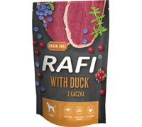 Rafi nourriture humide pour chien avec du canard en sachet 500 g