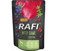 Rafi nourriture humide pour chien avec gibier en sachet 300 g