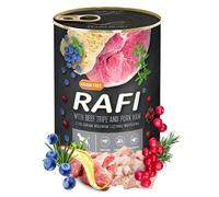 RAFI nourriture humide pour chiens avec estomac de bœuf et jambon 800g Dolina Noteci