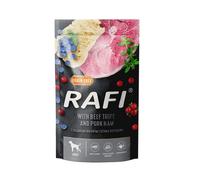 RAFI -pâtée à l'estomac de bœuf et au jambon pour chats - 500 g