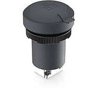 RAFI RAMO 22 F RAMO 22 F, RJ45, taille ronde, anneau avant noir, RJ 45 CAT Cat 5 1.10.099.201/0011 embase femelle noir 1 pc(s)