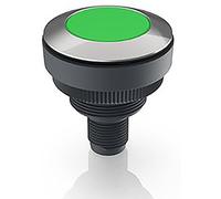 RAFI RAMO 30 Voyant lumineux acier inoxydable, vert 1 pc(s)