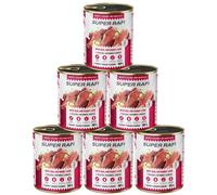 RAFI Super au veau et au foie de lapin pâté pour chiens 6x800g