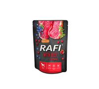 Rafi au bœuf pour chiens - sachet 300g (emballage noir)