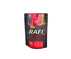 RAFI with beef - sachet au bœuf pour chiens adultes - 300 g