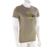 Rafiki Arcos Hommes T-shirt M Brun