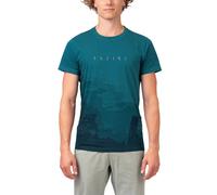 Rafiki Arcos Short Sleeve T-shirt Bleu S Homme