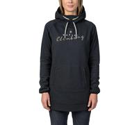 Rafiki Mandala Hoodie Noir 38 Femme